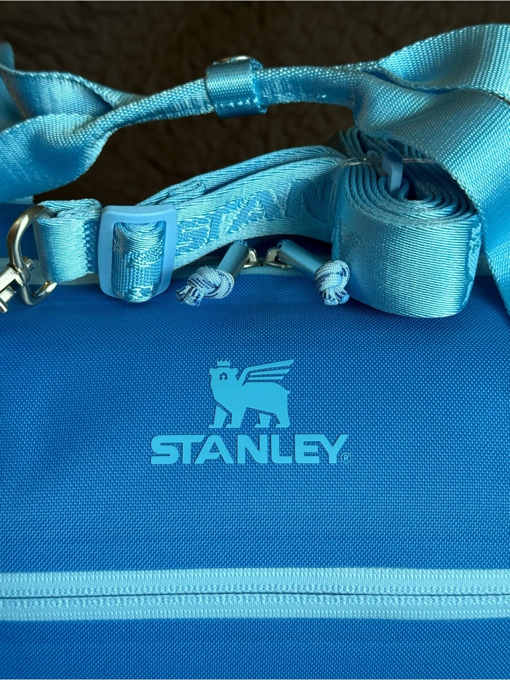NWT Stanley All Day Julienne Mini Cooler Azure Blue 10 can - Picture 5 of 13